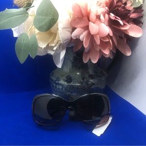 New York & Company Brown Sunglasses